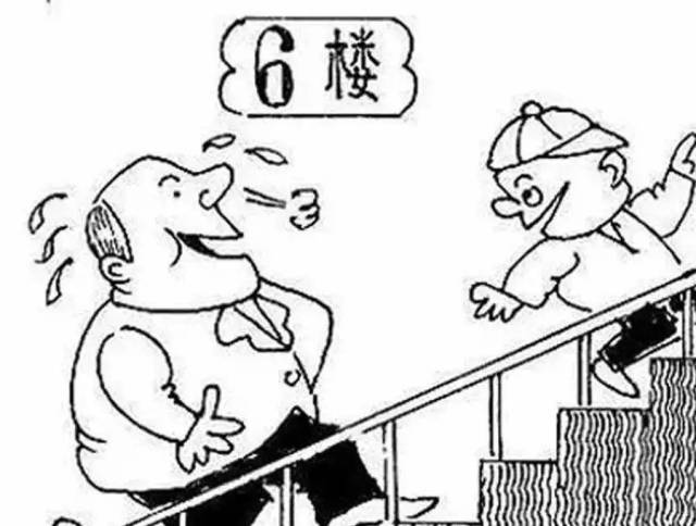 小朋友爬梯子简笔画图片-小朋友爬梯子简笔画图片背景