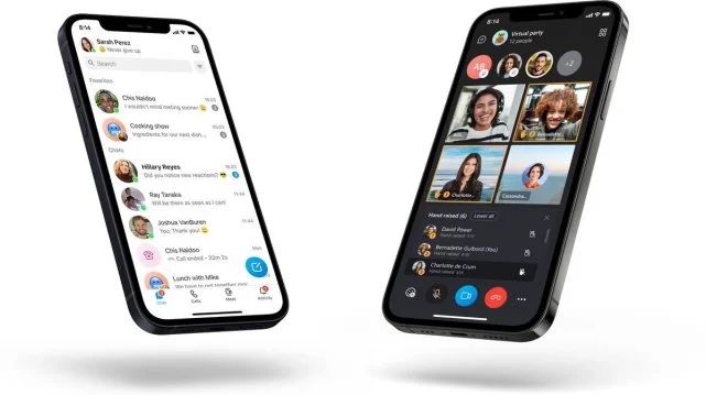 skype和line之间的差异-skype 和skype for business