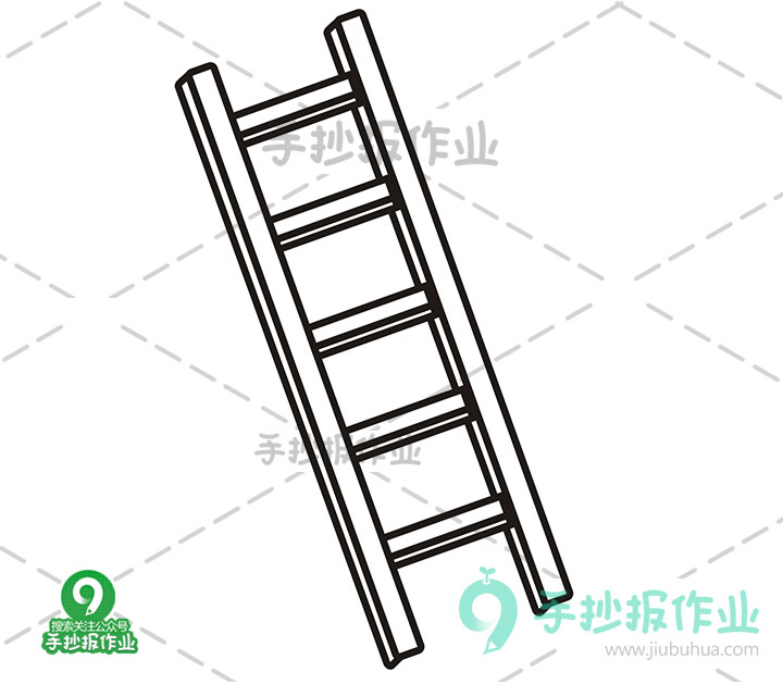 儿童绘画梯子图片大全-儿童绘画梯子图片大全大图
