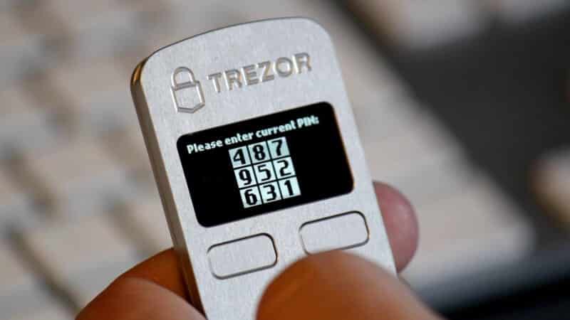 冷钱包trezor使用方法的简单介绍