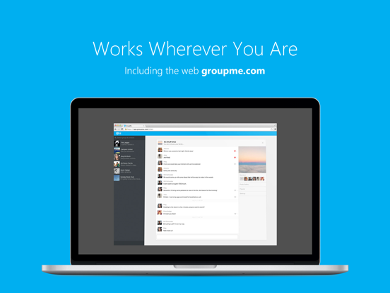 关于skype和groupme的信息