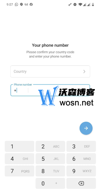 关于telegeram怎么注册没信息的信息