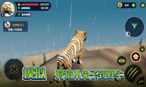 森林之王老虎模拟器下载的简单介绍