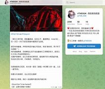 关于目前可用的社工库telegeram的信息