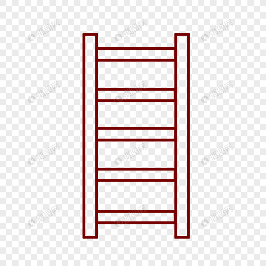 多功能梯子简笔画-多功能梯子使用方法