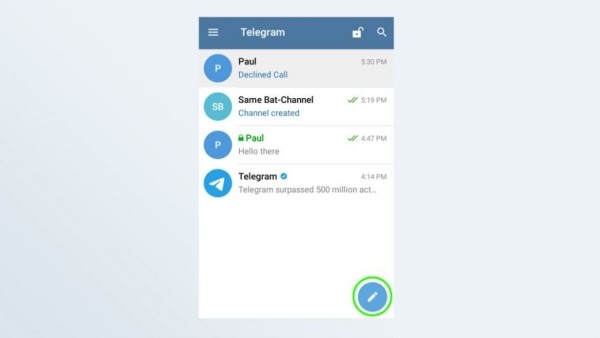 telegram登录界面一直转圈-telegram加载一直转圈怎么解决