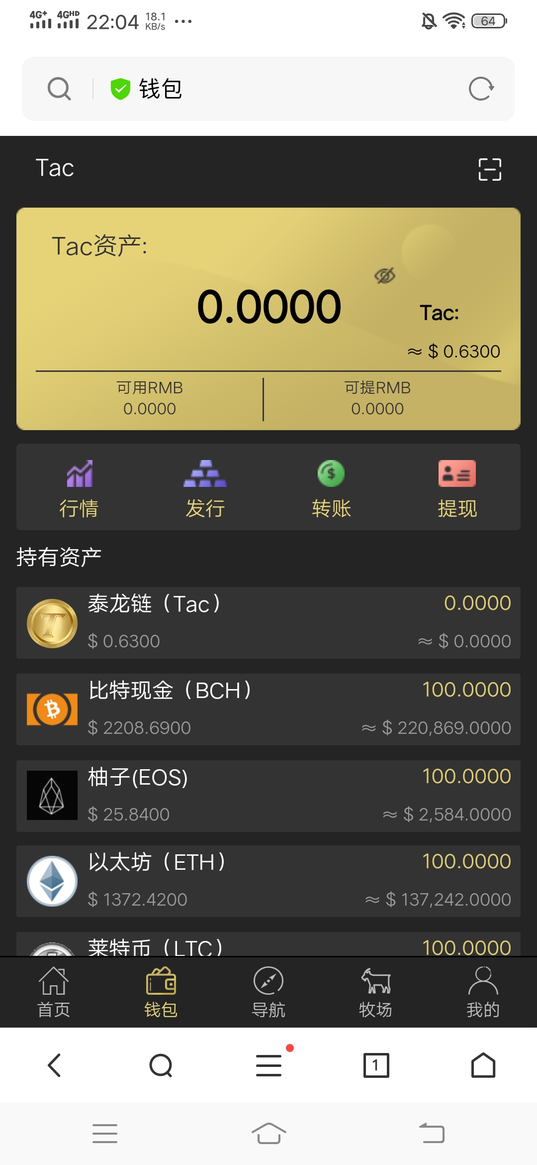 包含token钱包授权列表的词条
