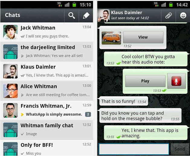 whatsapp怎么截图-whatsapp截图对方有提醒吗