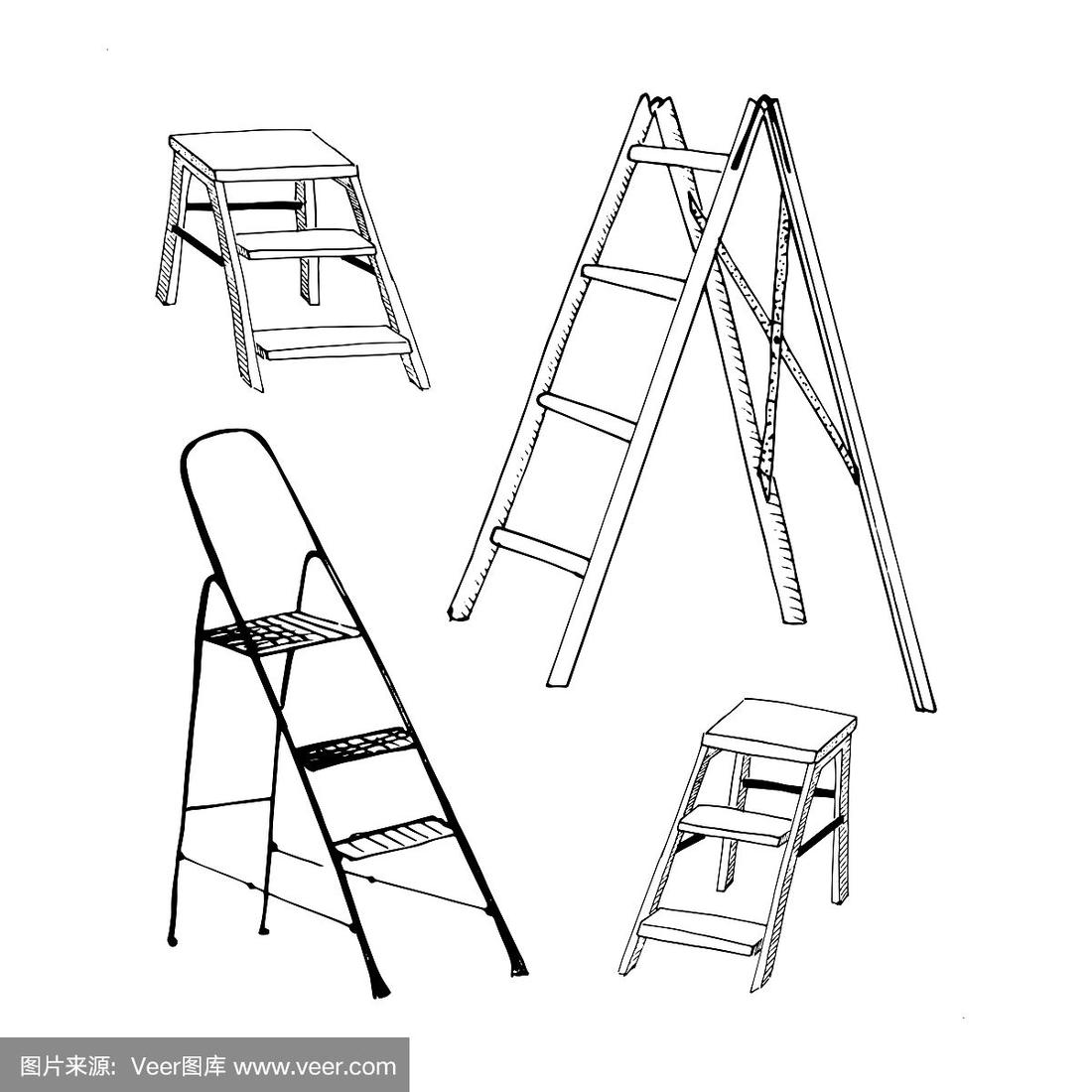 仙梯子画法简笔画图片大全的简单介绍