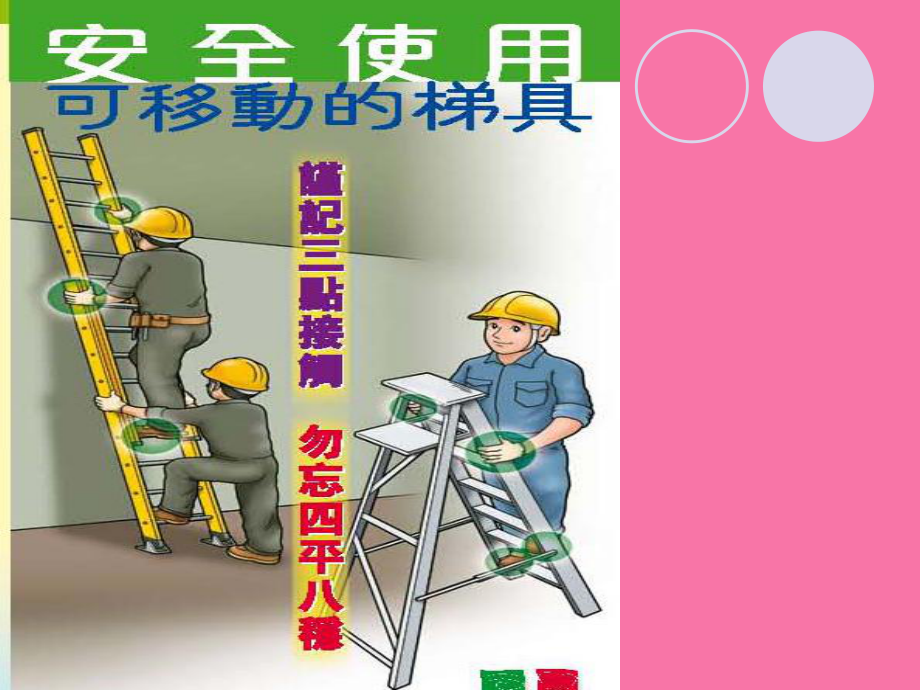 梯子与地面安全角度是多少-梯子工作时与地面角度是几度