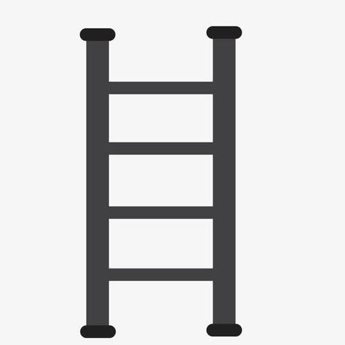 梯子图片大全大图简笔画可爱-梯子图片大全大图简笔画可爱版