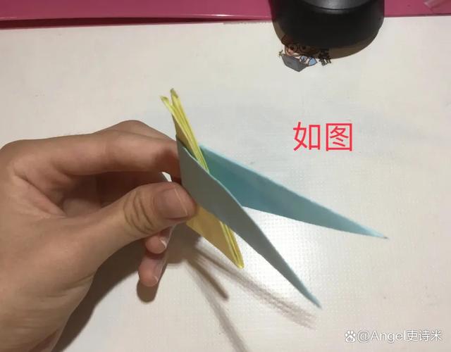 折一个狼爪飞镖-用圆珠笔做一个飞爪