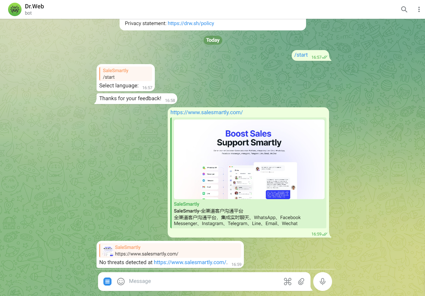 telegramweb-telegramwebversion