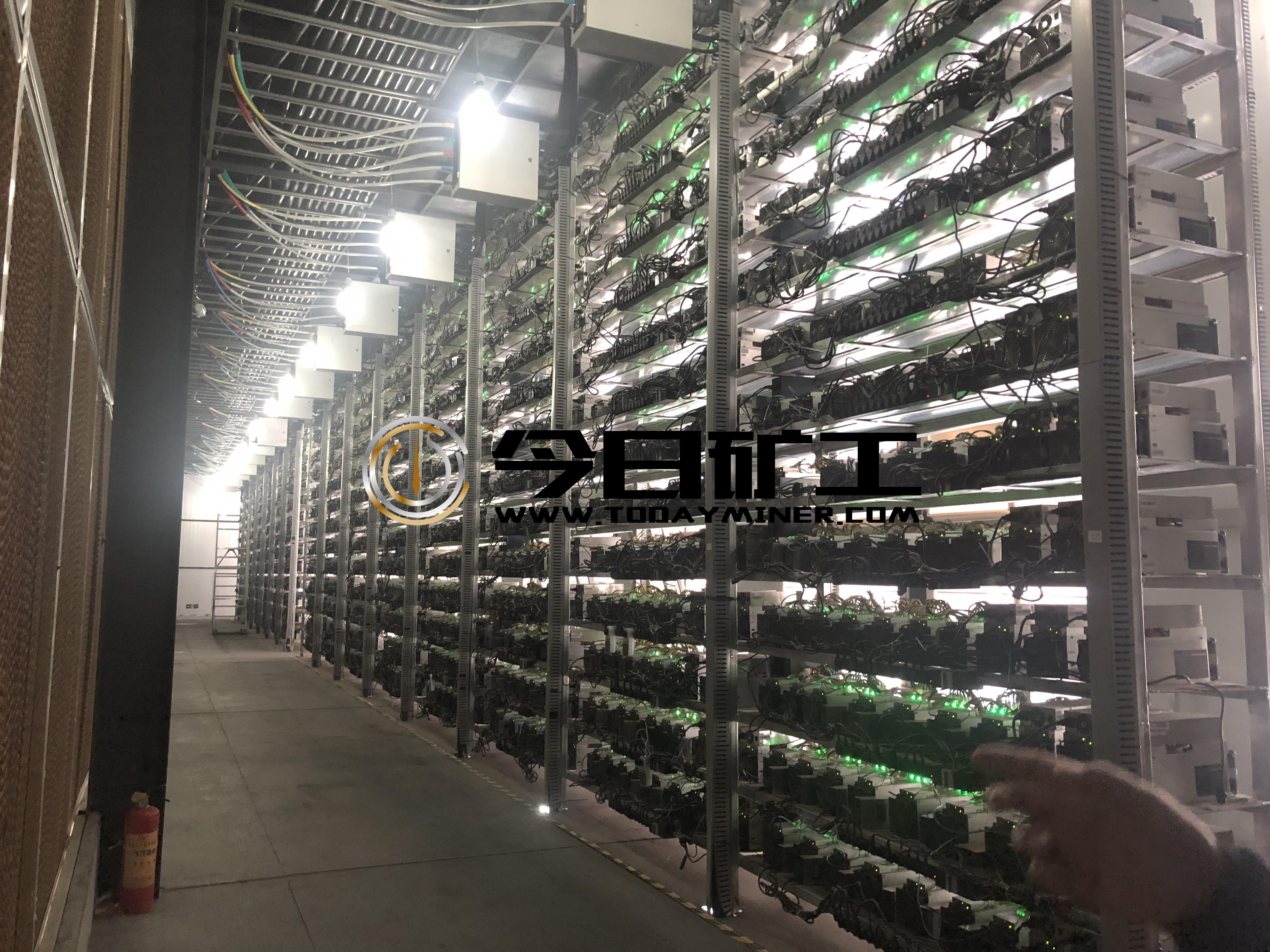 哈密比特币矿场-中国清理比特币矿场